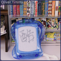 Oliver Timmy พวงกุญแจของเล่นสำหรับตกแต่งบ้านตุ๊กตา,อุปกรณ์เสริมขนาดเล็กคลิปหนีบกระดานเขียนโน้ตบุ๊คแฟ้มซองเครื่องเขียนบอร์ดแม่เหล็กสมุดโครงร่างพวงกุญแจของเล่นสำหรับ