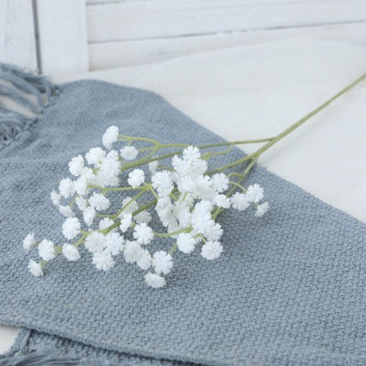 62เซนติเมตรช่อดอกไม้ประดิษฐ์พลาสติกดอกไม้ที่ทำด้วยมือ-babysbreath-พืชปลอม-gypsophila-ดอกไม้จัดสำหรับงานแต่งงานบ้านตกแต่งตาราง