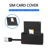 USB 2.0 Smart Card Reader หน่วยความจำสำหรับ ID Bank EMV อิเล็กทรอนิกส์ DNIE Dni Citizen SIM Cloner TF Card Connector Adapter PC คอมพิวเตอร์