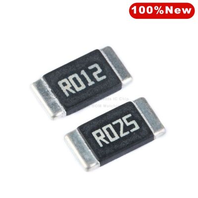 50pcs 2512 Chip Metal alloy resistor 6432 1 0.4 0.43 0.47 0.5 Ohm R 400mR 430mR 500mR 2W 3W Low resistance