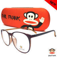 แว่นตา Paul Frank 7110 กรอบแว่นตา สำหรับตัดเลนส์ กรอบเต็ม แว่นตาแฟชั่น ชาย หญิง ทรงสปอร์ต sport วัสดุ พลาสติก PC เกรดA ขาข้อต่อ รับตัดเลนส์