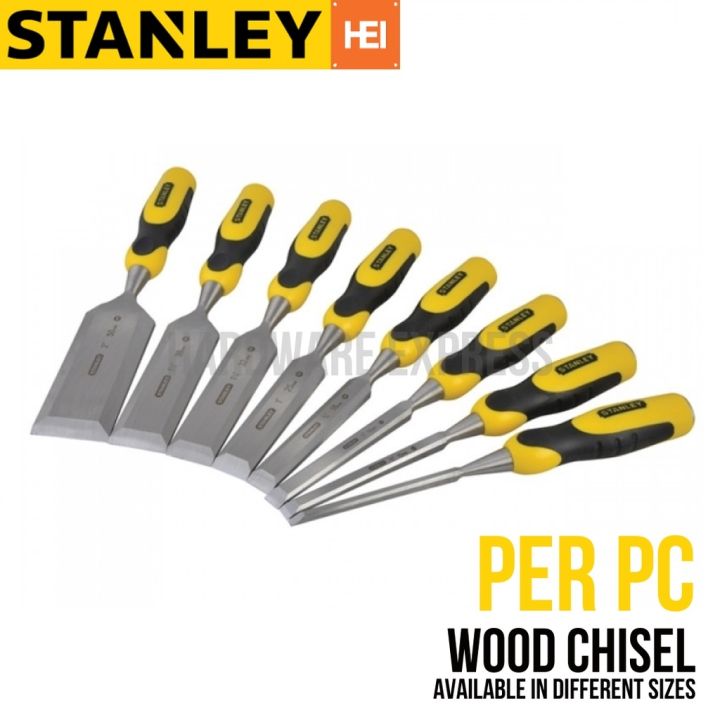 Wood Chisel, 3/8, 1/2 to 1-1/4
