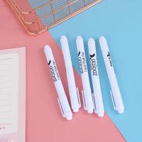 1/5/10pcs White Liquid Chalk Pen Glass Window Chalkboard Black Board Marker Erasable Chalk Marker Drawing Writing Stationery