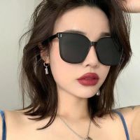 【YF】✁♞  Luxury Brand Sunglasses Glasses Woman Fashion Big Frame Female UV400 De Sol