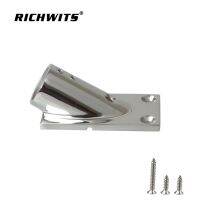 [COD] RICHWITS 316 stainless steel square seat yacht ship armrest base bottom marine hardware