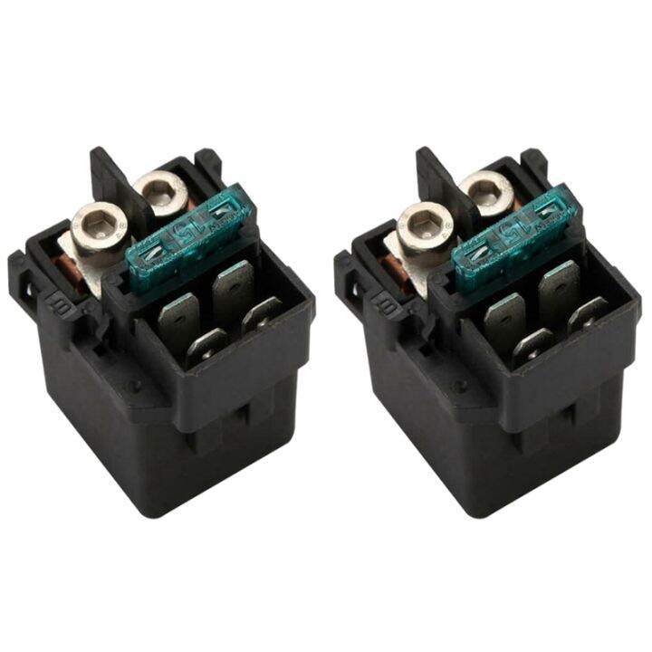 【Ready Stock&COD】2X Cru Starter Relay Solenoid for Honda CBR1000 Shadow