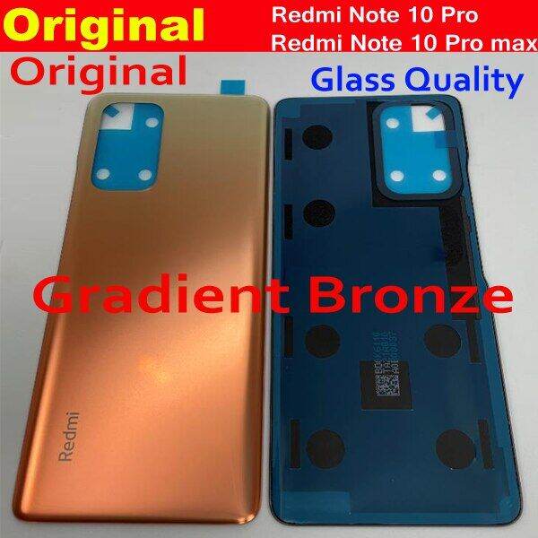 original-battery-housing-back-glass-rear-cover-door-for-xiaomi-redmi-note-10-pro-m2101k6i-m2101k6g-note10-pro-max-phone-lid-replacement-parts