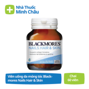 Viên uống da móng tóc Blackmores Nails Hair & Skin 60 viên