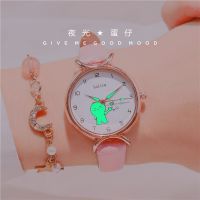 【Hot Sale】 Girlfriends watch a pair of sisters middle school students girls Department simple Korean version cute soft sister waterproof ins style