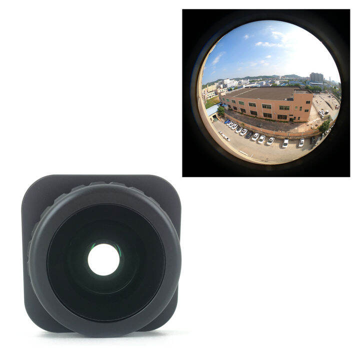 Glass Fisheye Filter Fish Eye Replacement Cover for GoPro Hero11 Hero10