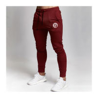 Mens Tracksuit Bottoms Joggers Sport Pants Gyms Thin Fitness Skinny Trousers Elasticity Running Pants Men Solid Casual Pantalon...