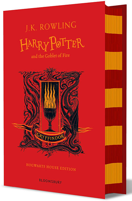 english-harry-potter-and-the-goblet-of-fire-20th-anniversary-harry-potter-and-the-goblet-of-fire-gryffindor-college-hardcover-jk-rowlings-original-film-and-novel-books