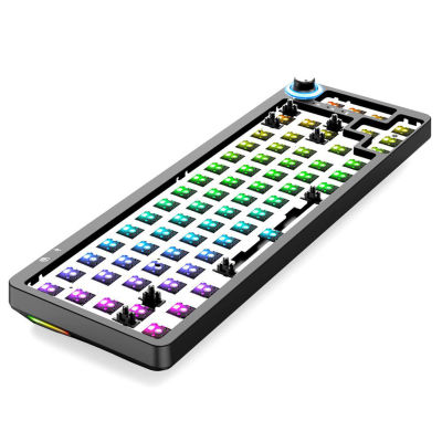 60 Percent DIY Mechanical Ergonomic RGB Gaming Keyboard Laptop Desktop RGB Wireless Gaming Keyboard Kits