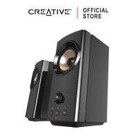 CREATIVE T60 SPEKER 2.0  SmartComm Kit and Clear Dialog Surround by Sound Blaster ลำโพง 2.0 ระดับ Hi-Fi