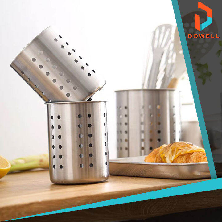 CUTLERY RACK STAINLESS STEEL ORDNING CUTLERY STAND TRAY KITCHEN UTENSIL