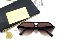 Stella McCartney แว่นตากันแดด รุ่น SC00030SA  002  ( Brown-Habvana )