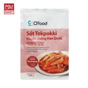 Sốt nấu Tokpokki truyền thống O food Hàn Quốc 120G