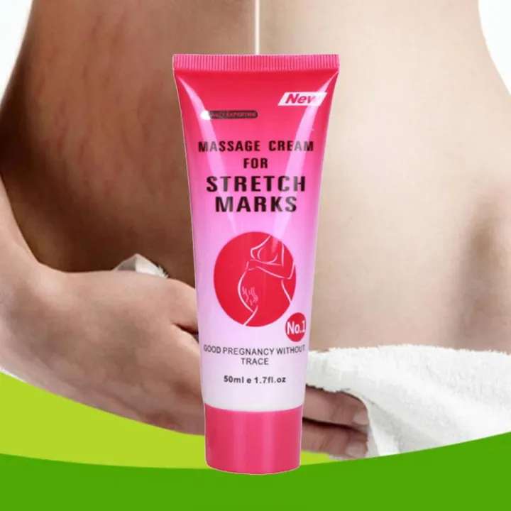 A01 ! Massage Cream For STRETCH MARKS Lazada PH