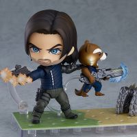 Nendoroid 1127-DX Winter Soldier Infinity Edition DX Ver. กล่องไม่สวย / เนนโดรอยด์ Marvel Bucky ด๋อย ฟิกเกอร์แท้ มาร์เวล