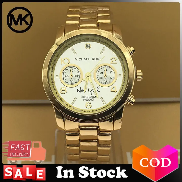 MK Watch For Women Pawnable Original Sale MICHAEL KORS Watch For Women  Pawnable Original Sale Gold