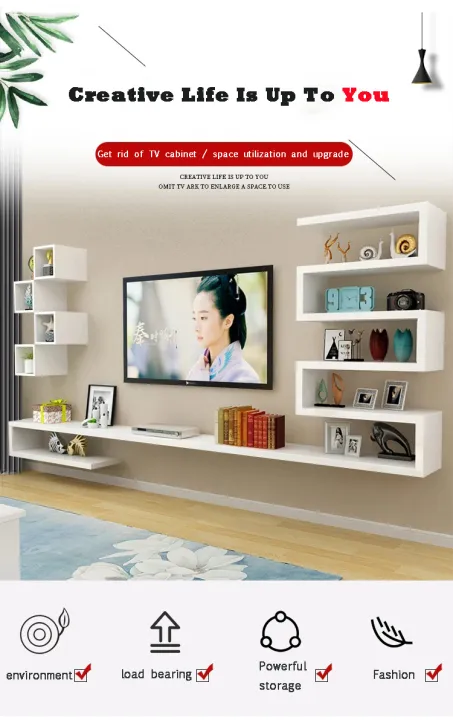 TV Cabinet Wall Hangers Modern Simple Combination Wall Cabinet Wall   Ef395d6f8173e7d533288c18b2b4c522  720x720q80  .webp