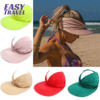 Hats Spring And Summer New Hat Women Elastic Dabler Head Windshield Sun Hat Europe And America Unobstructed Visibility