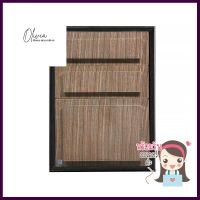 ตู้ลิ้นชัก 3 ชั้น KING PLATINUM ลายลูกฟัก P1 MATTE3-DRAWER CABINET KING PLATINUM PANEL DOOR P1 MATTE **คุ้มที่สุดแล้วจ้า**