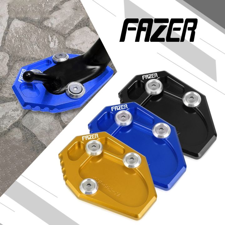 fz6-fazer-04-09-motorcycle-kickstand-side-stand-enlarge-extension-for-yamaha-fz6-fazer-2004-2005-2006-2007-2008-2009-fz6-fazer