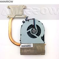 Newprodectscoming Original free shipping laptop cpu heatsink cooling fan For TOSHIBA C55 C55 A heatsink and fan Fixed CPU V000272300 KSB0505HB