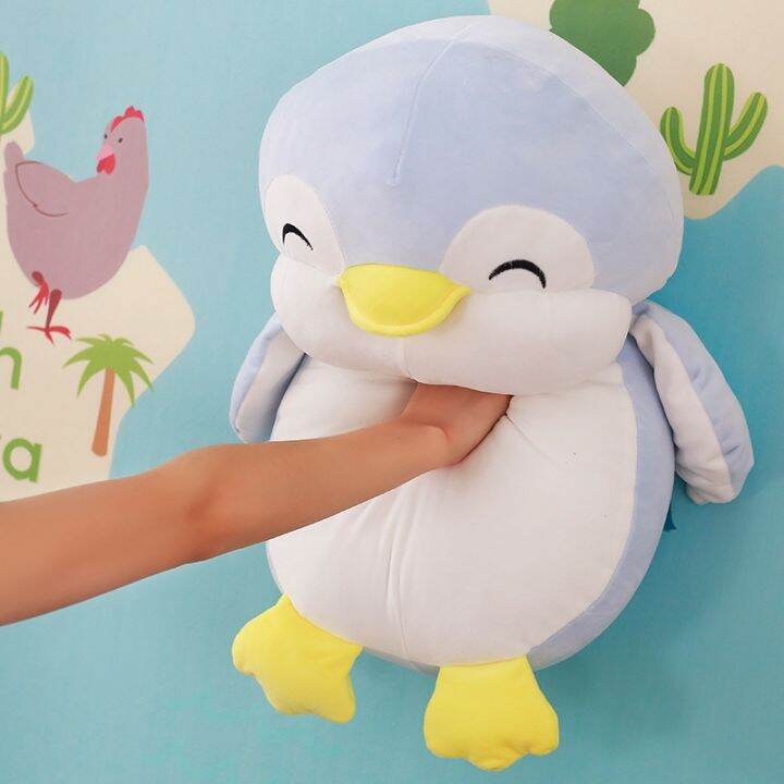 30cm-while-you-were-sleeping-penguin-plushie-marine-animal-soft-cute-fat-penguin-stuffed-collectibl-gift-child-toys