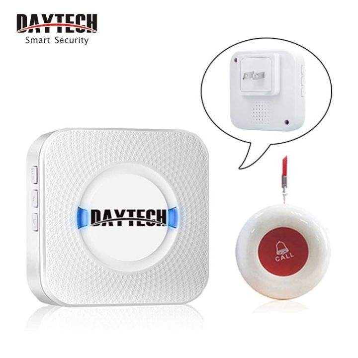 daytech-กริ่งฉุกเฉิน-ปุ่มโทรฉุกเฉิน-กริ่งขอความช่วยเหลือ-เครื่องส่งสัญญาณฉุกเฉิน-กริ่งผู้สูงอายุ-กริ่งพยาบาล-ปกป้องความปลอดภัยของผู้สูงอายุและเด็ก-cc01-01a-ส่งไวจากไทย-daytech-ระบบเซนเซอร์เปิดประตูไร้