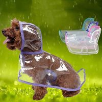 Dog Raincoat Puppy Waterproof Poncho Pets Clothes rainrainwater dog clothes Waterproof dogs transparent Rain coat Fashion poncho Clothing Shoes Access