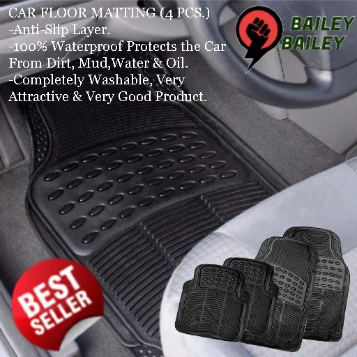 CAR FLOOR MATTING (4PCS.) FOR TOYOTA COROLLA 100 Waterproof