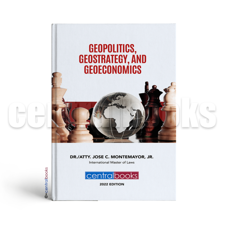 Geopolitics, Geostrategy, And Geoeconomics (2022) [Hardcover] By Dr ...