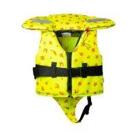 Daiseanuo Surfing Life Vest Children Headrest Water Sports Accessories Swimming Pool Jacket Floats for Pool Boy and Girl 30kg  Life Jackets