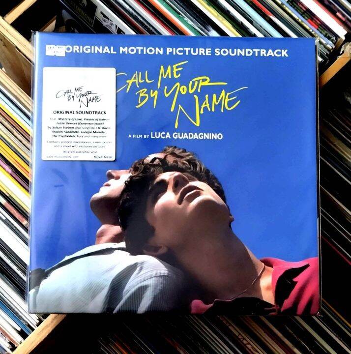 Various – Call Me By Your Name (Original Motion Picture Soundtrack ...