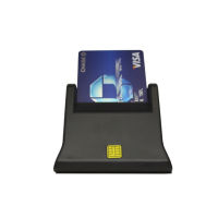 ZW-12026-3 EMV USB เครื่องอ่านบัตรสมาร์ท DOD ทหาร USB การเข้าถึงทั่วไป CAC เครื่องอ่านบัตรสมาร์ท ISO7816สำหรับ ic บัตรประชาชน