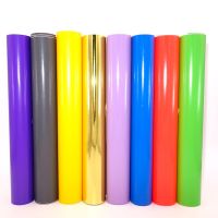 32 Colors Premium Adhesive Craft Outdoor Vinyl for Lettering Film Cup Glass Decal Sticker Xmas Card DIY Self-adhesive Film