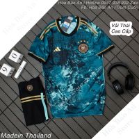 ﹍๑☏ Black Blue German Team Football Suit 2023 / 2024 - German National Team Football Suit 2023 / 2024