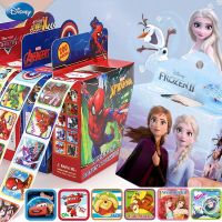 200Pcs Cartoon Disney Frozen Princess My Little Pony Sticker Toys for Kids Boy Girl Gift Disney Reward Stickers Encourage Labels Roll for Kids Motivational Sticker for Children