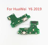 1 ชิ้นใช้ได้กับ Huawei Y6 (2019) Y7 (2019) ขั้วต่อพอร์ตชาร์จ USB ฐานเชื่อมต่อสายเคเบิลอ่อน