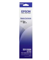 EPSON ตลับผ้าหมึกดอทฯ S015506 LQ-300+, LQ-300+II