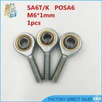 6มม. Sa6t/K แบริ่งข้อต่อคันชัก Posa6เมตริกตัวผู้เบ็ดตกปลาแบบด้าย M6x1mm ตลับลูกปืนตาเหลือก