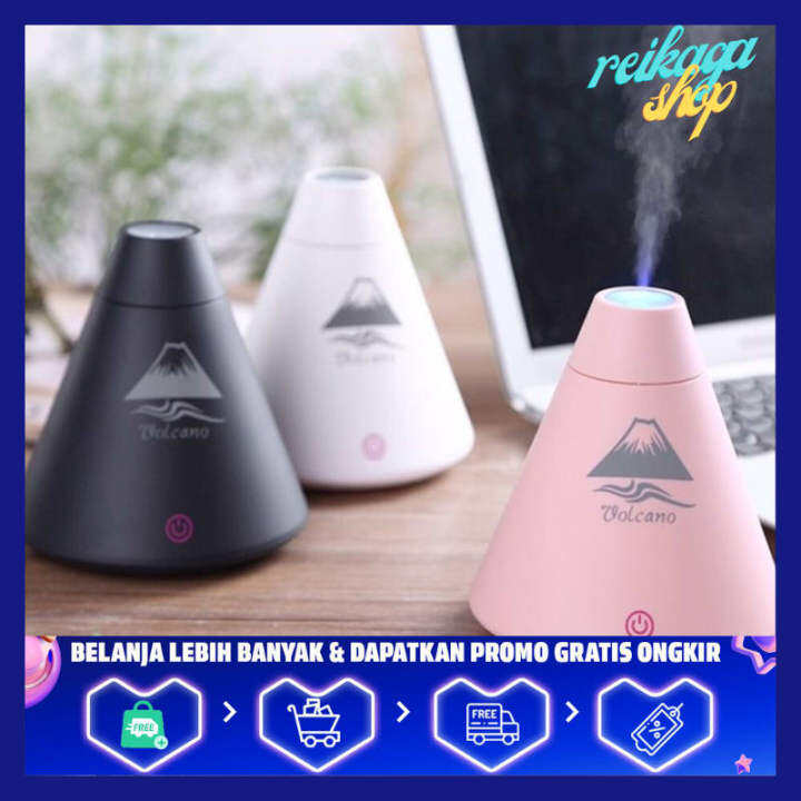 Volcano Humidifier Pelembab Udara Aromaterapi Toko Kami Menyediakan