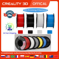 CREALITY Colorful Ender 3D PLA Printer Filament 1.75mm 1kgRoll 2.2lb Spool For Ender-3 V2 3 S1 Pro CR-10 V3 Ender-6 3D Printer