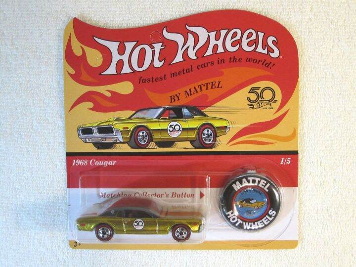 hot-wheels-1-64แมลงปีกแข็ง-vw-camaro-mustang-hemi-ป้าย-cintura-เส้นสีแดงความคิดถึงฉบับที่ส่งมา2018-50th-ครบรอบ