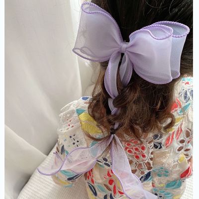 10Meters 40mm Natural Organza Ribbons Bow DIY Sewing Clothing Satin Ribbons Tape Gift Wrap Crafts Wedding Party Decorate