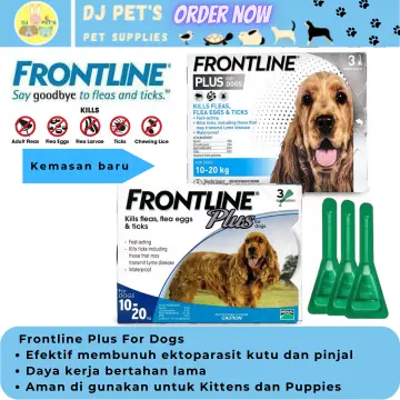 Frontline anjing hotsell