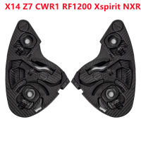 หมวกกันน็อค Visor ล็อคกลไกสำหรับ Z7 X14 CWR1 Xspirit RF1200 NXR หมวกกันน็อคโล่ล็อค Capacete Moto ชิ้นส่วนอุปกรณ์เสริม