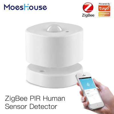 ZigBee PIR Motion Sensor Human Sensor Detector Smart Life Tuya App Control Inligent Linkage Smart Home Alarm System